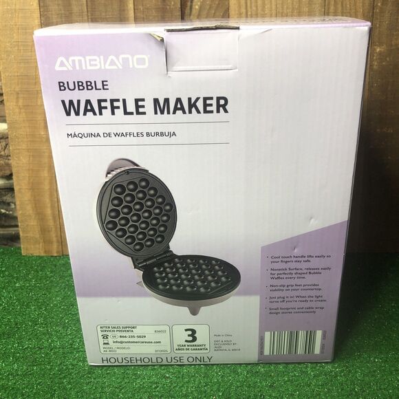 Bubble waffle maker - Picture 3 of 5